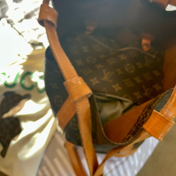 Rare vintage (pre 1980) Louis Vuitton Randonnee backpack - Picture 6 of 8